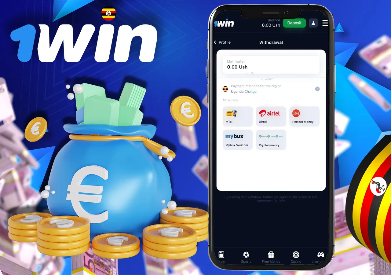Safe withdrawal of won money on 1Win