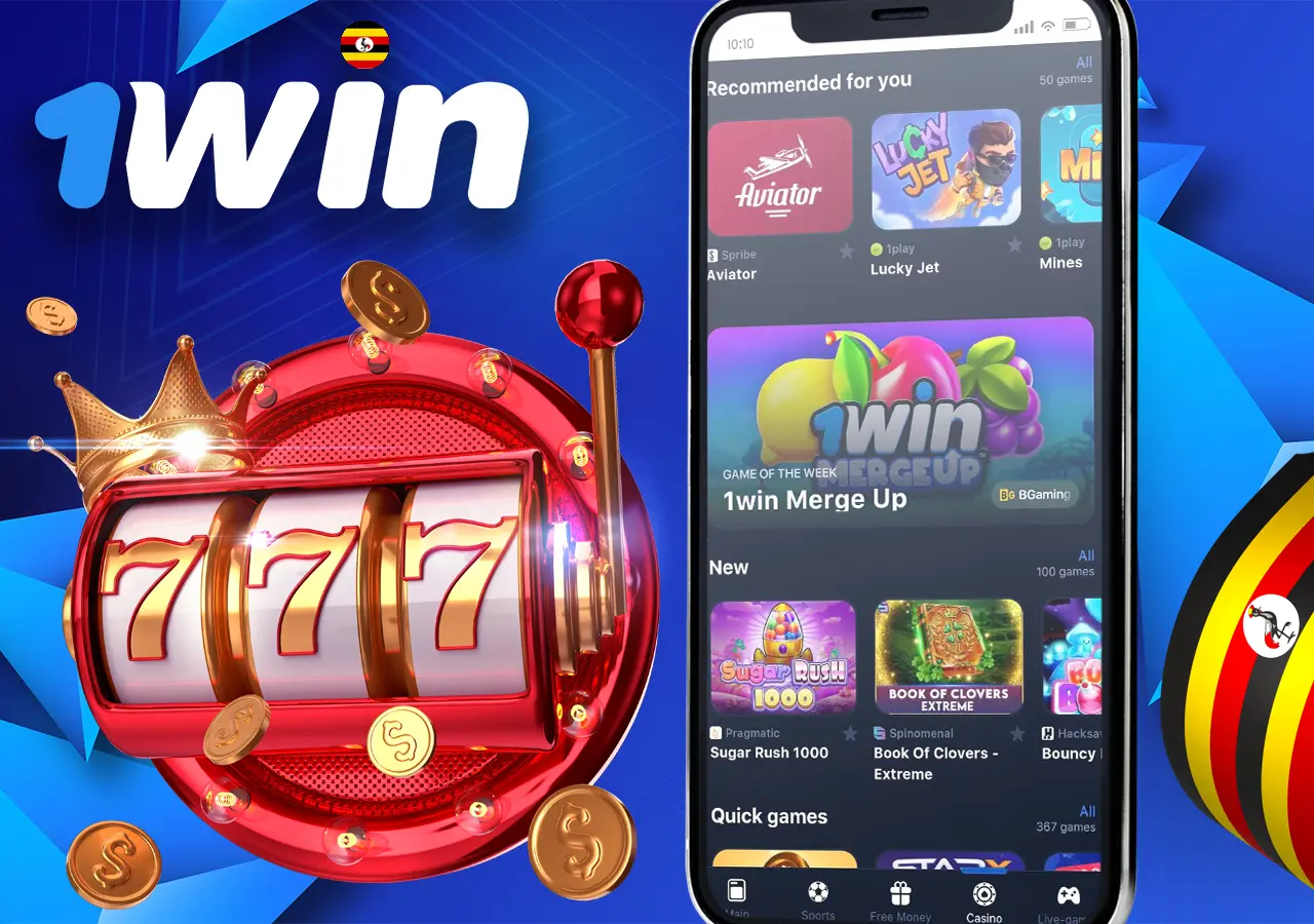 Casino in mobile app for phone