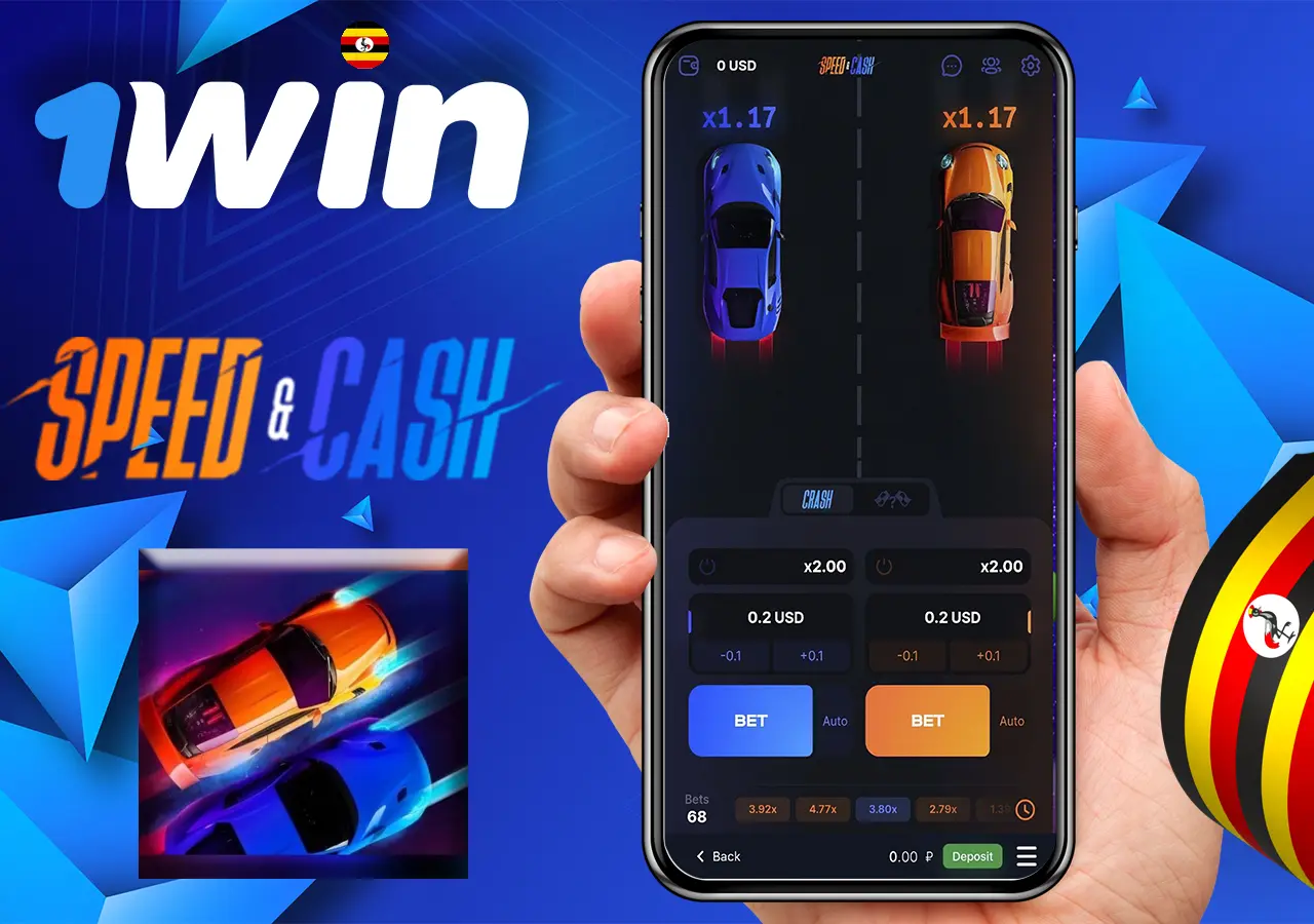 Speed-n-Cash racing game on a platform for everyone