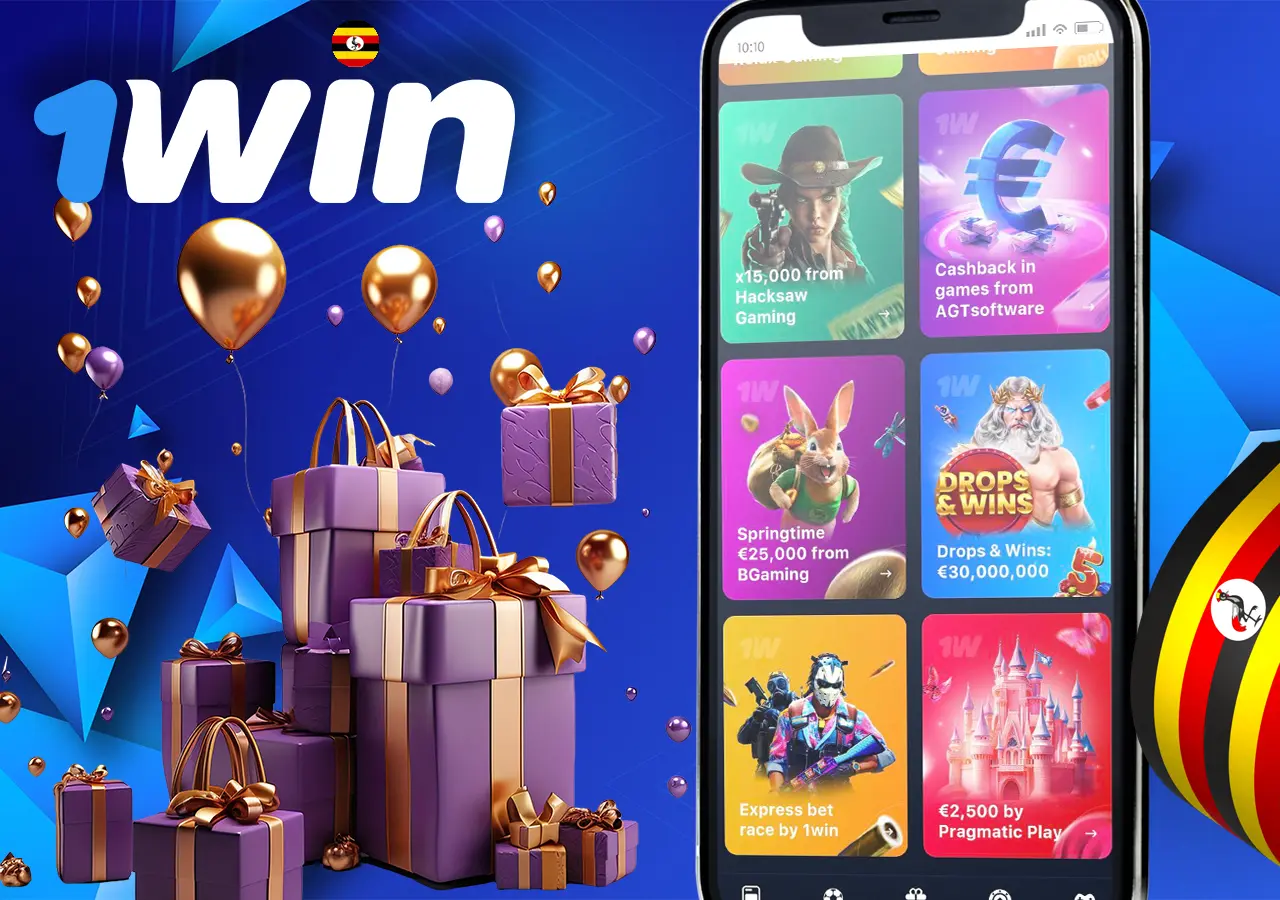 Description of various bonuses and promotions at 1Win Casino