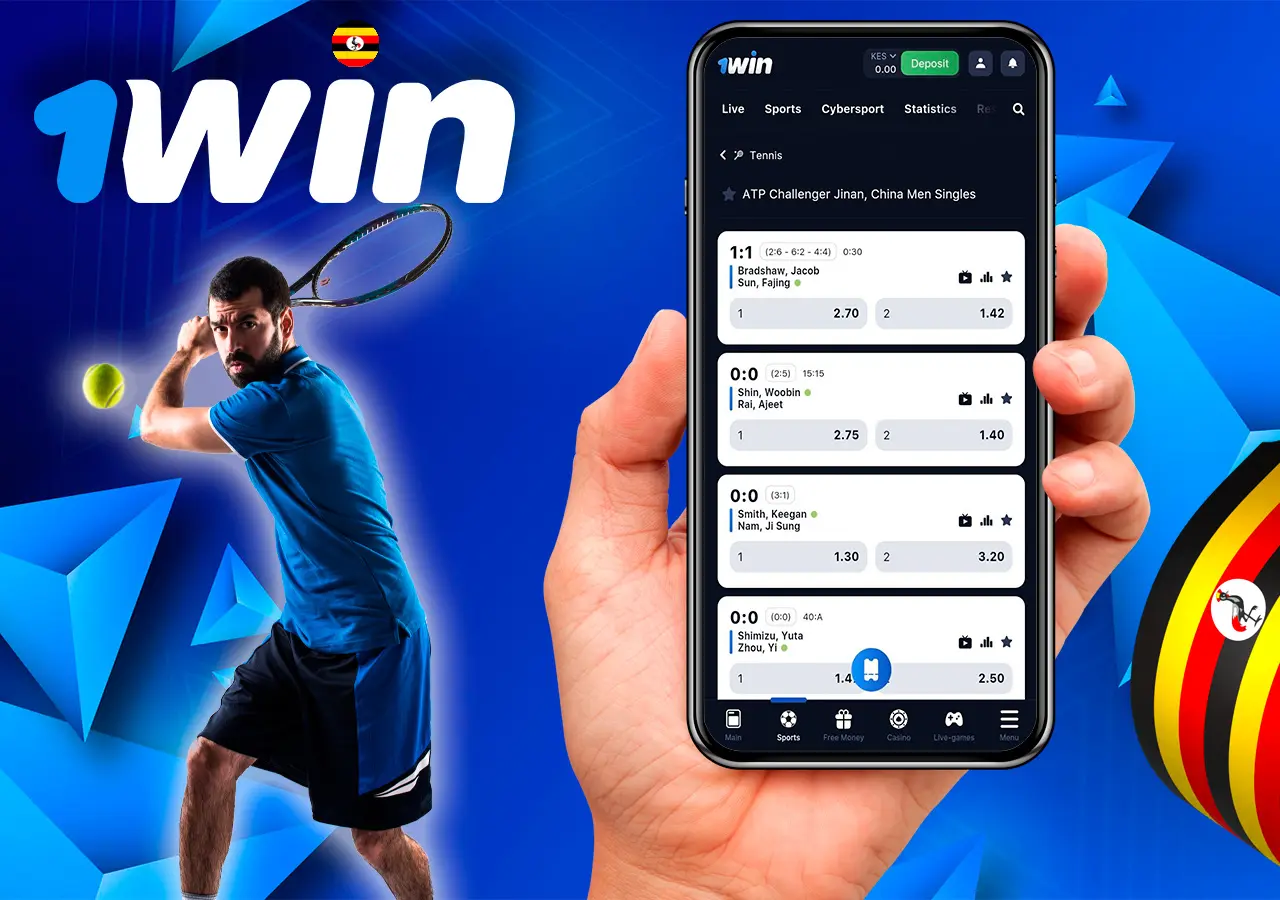 Event betting in tennis