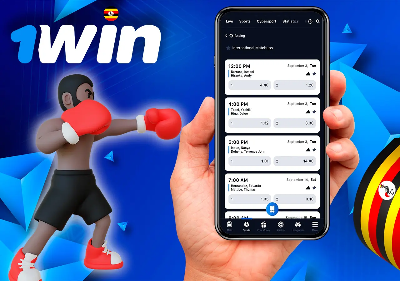 Event betting in boxing