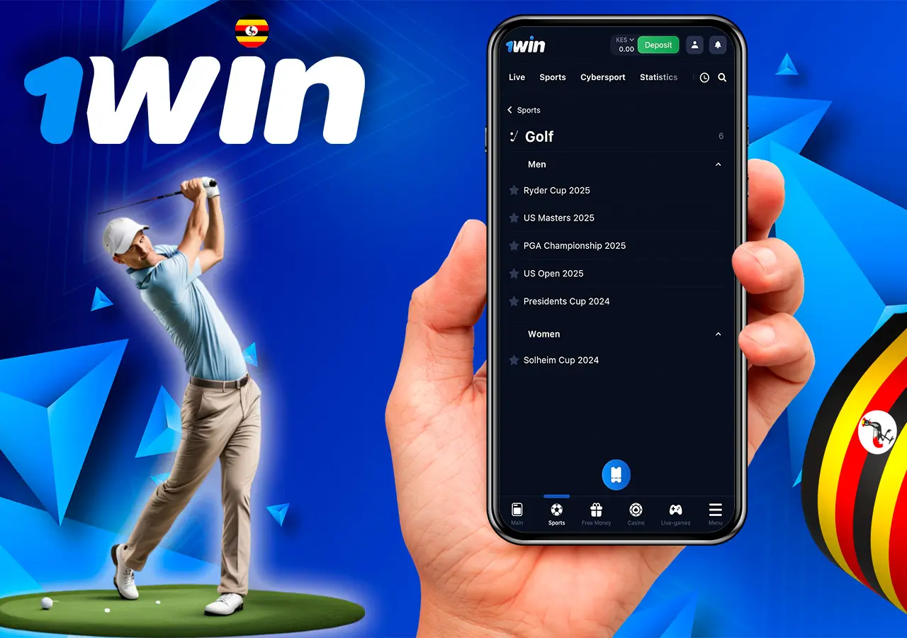 Event betting in golf